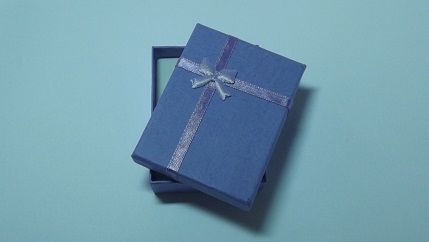 Embalagem de Presente Pequena