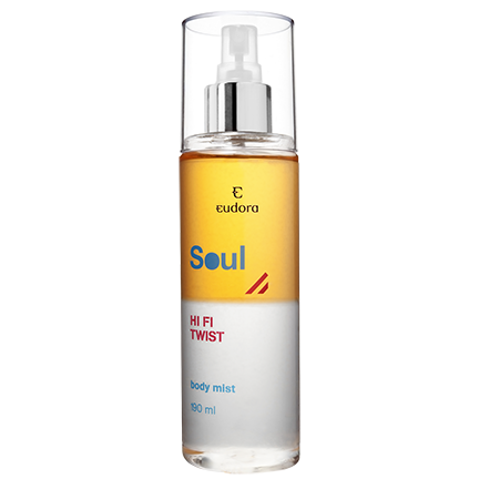 Soul Hi Fi Twist Deo Colônia Body Mist 190ml