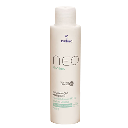 Refil Neo Essens Fluido Hidratante FPS 15 50 ml