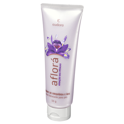 Creme Hidratante para Pés -  Bouquet de Orquídea e Íris