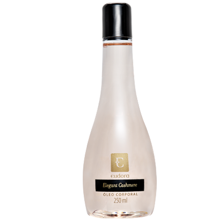 Eudora Cashmere Óleo Perfumado Desodorante Corporal 250ml