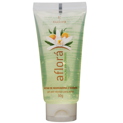 Aflorá Tentação por Cítricos Gel Anti-séptico 30g