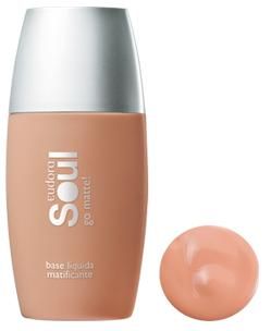 Soul Go Matte! Base Líquida Matificante Bege Rosado 22ml