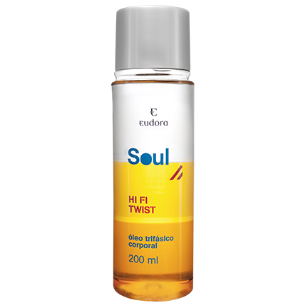 Soul Hi Fi Twist Óleo Trifásico Corporal 200ml